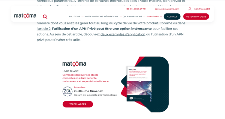 exemple de cta visuel pour booster la conversion