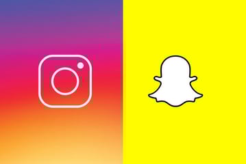 instagram-ou-snapchat