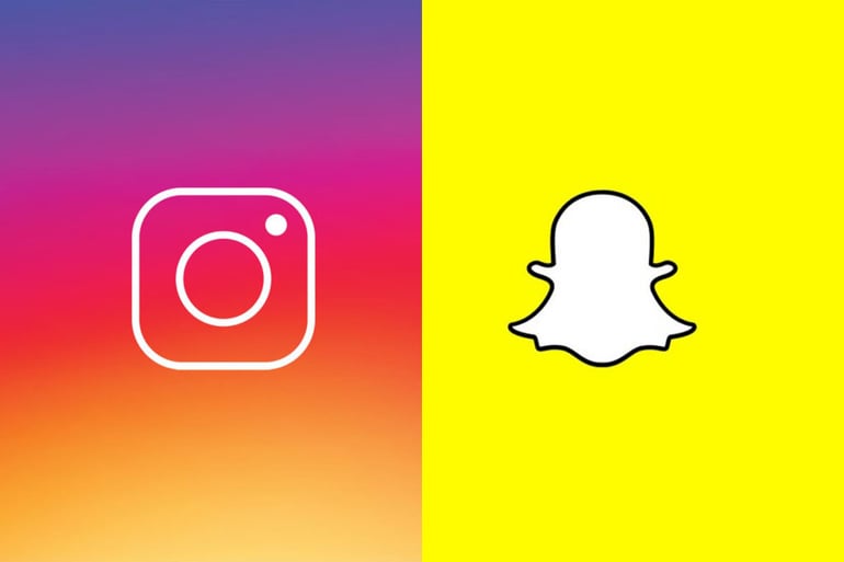 instagram-ou-snapchat