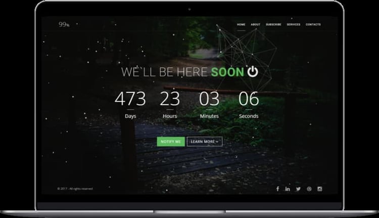 lancement site internet