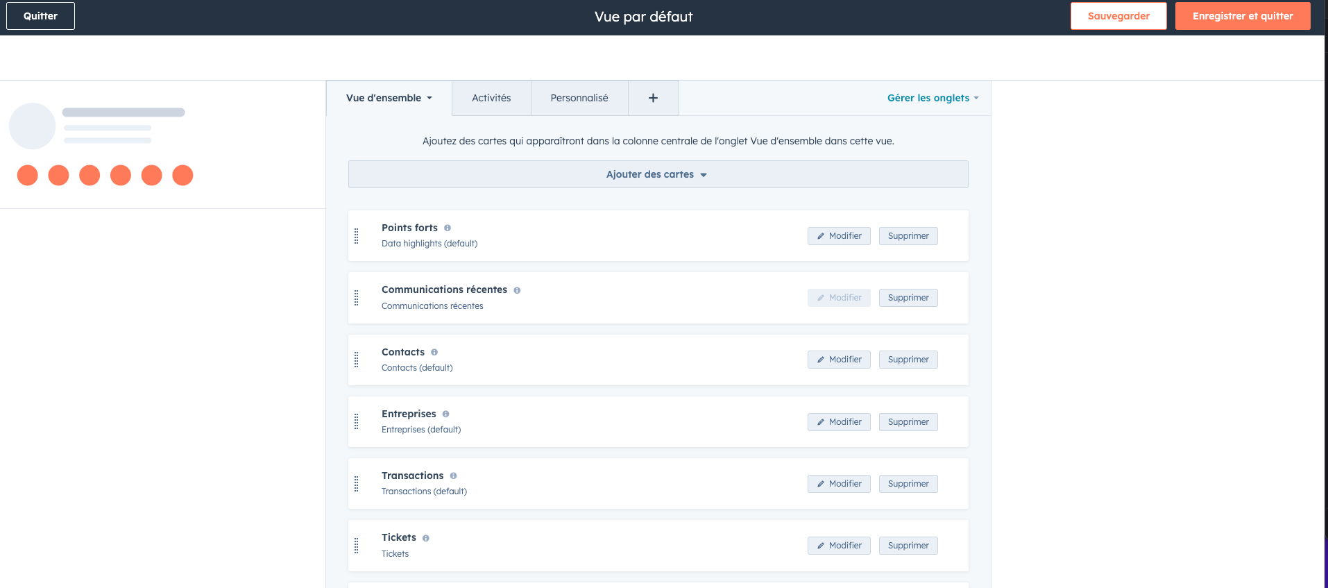 personnalisation des fiches 1/2 - news inbound 2023