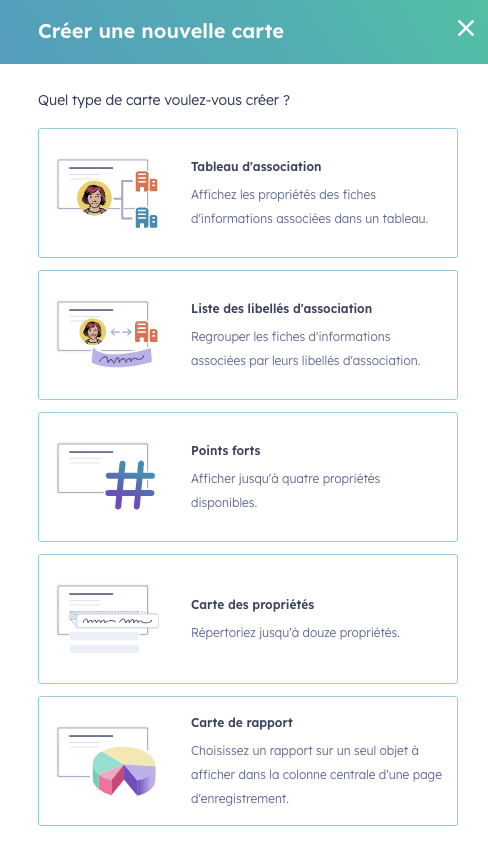 personnalisation des fiches 2/2 - news inbound 2023