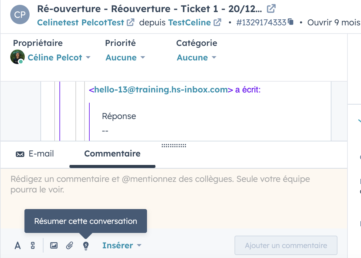 résumé conversations service - news inbound 2023