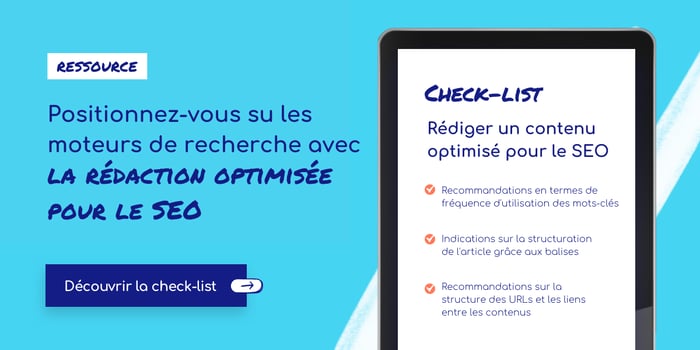check-list rédaction seo