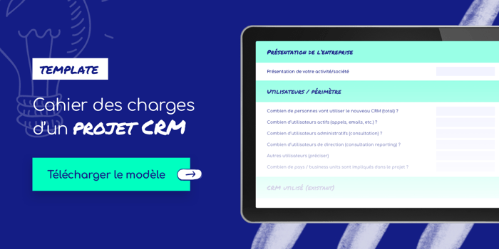 cahier des charges crm