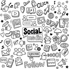 strategie inbound marketing social media