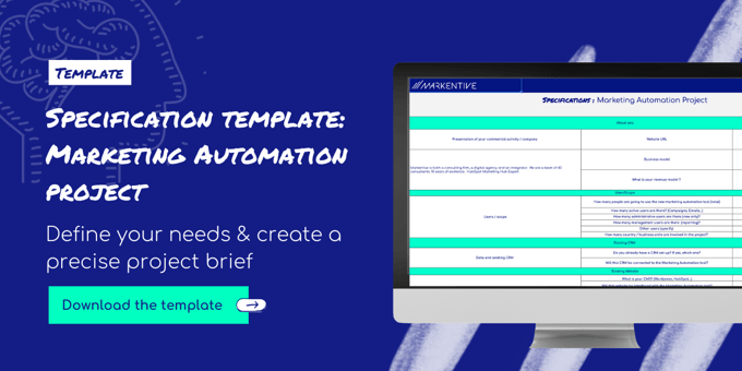 Specification template: Marketing Automation project