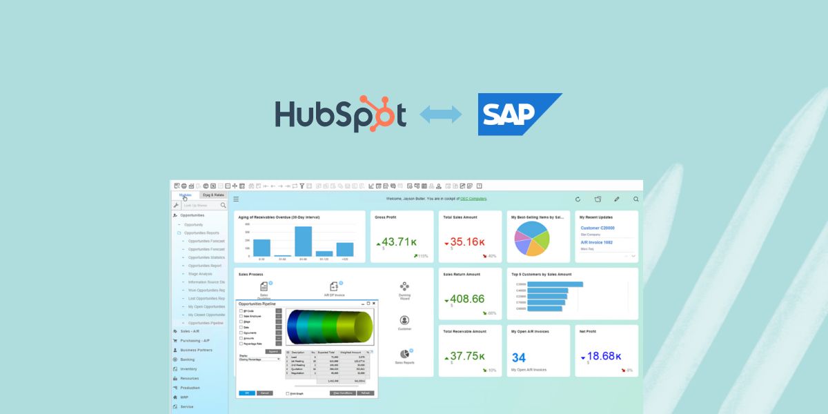 HubSpot x SAP : alignez vos équipes avec une data unifiée
