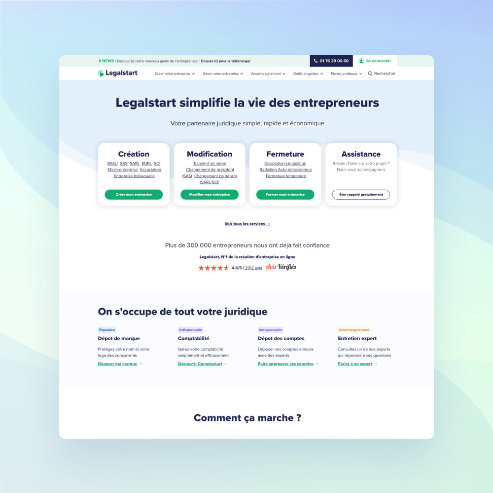 Legalstart