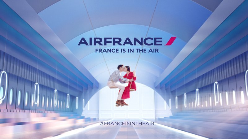 Storytelling Air France Mise Sur La French Touch
