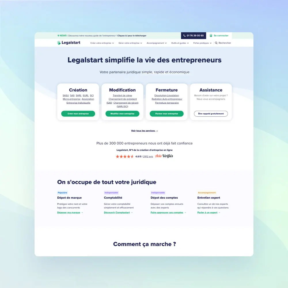 Legalstart